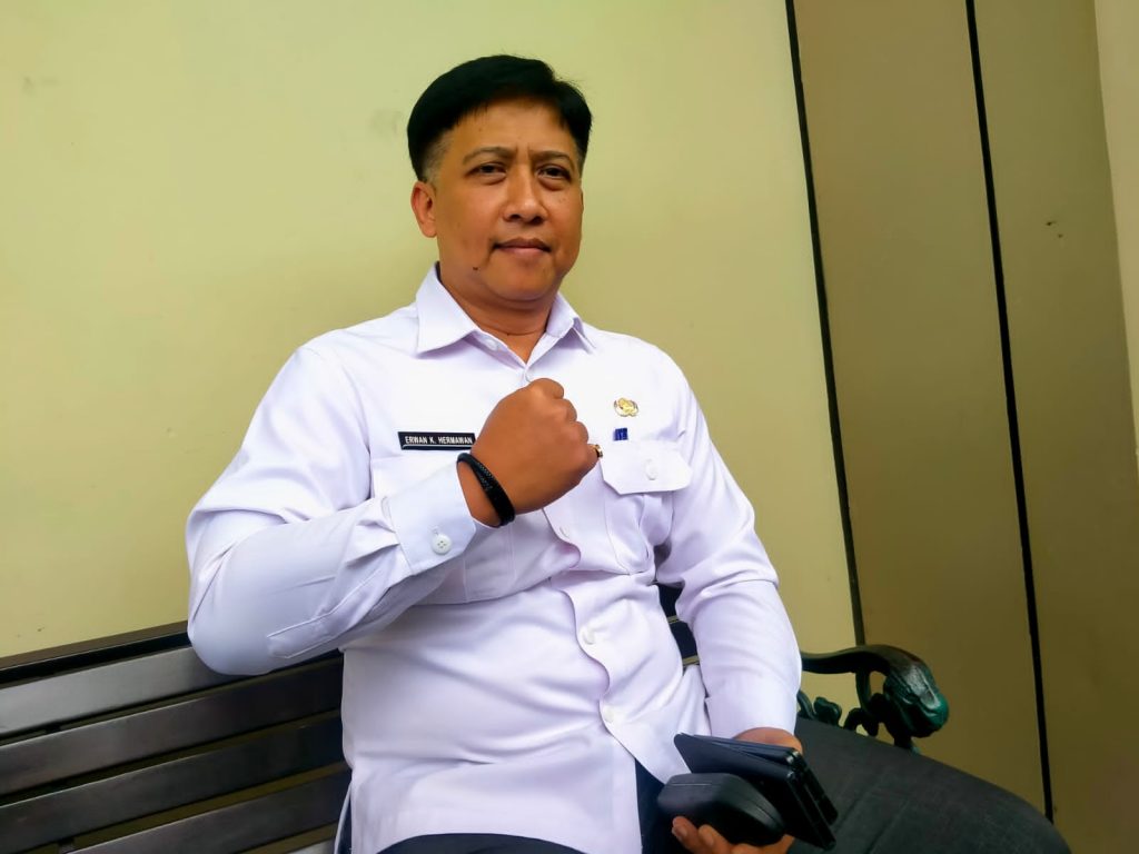 Bapenda Siapkan Infrastruktur Digitalisasi