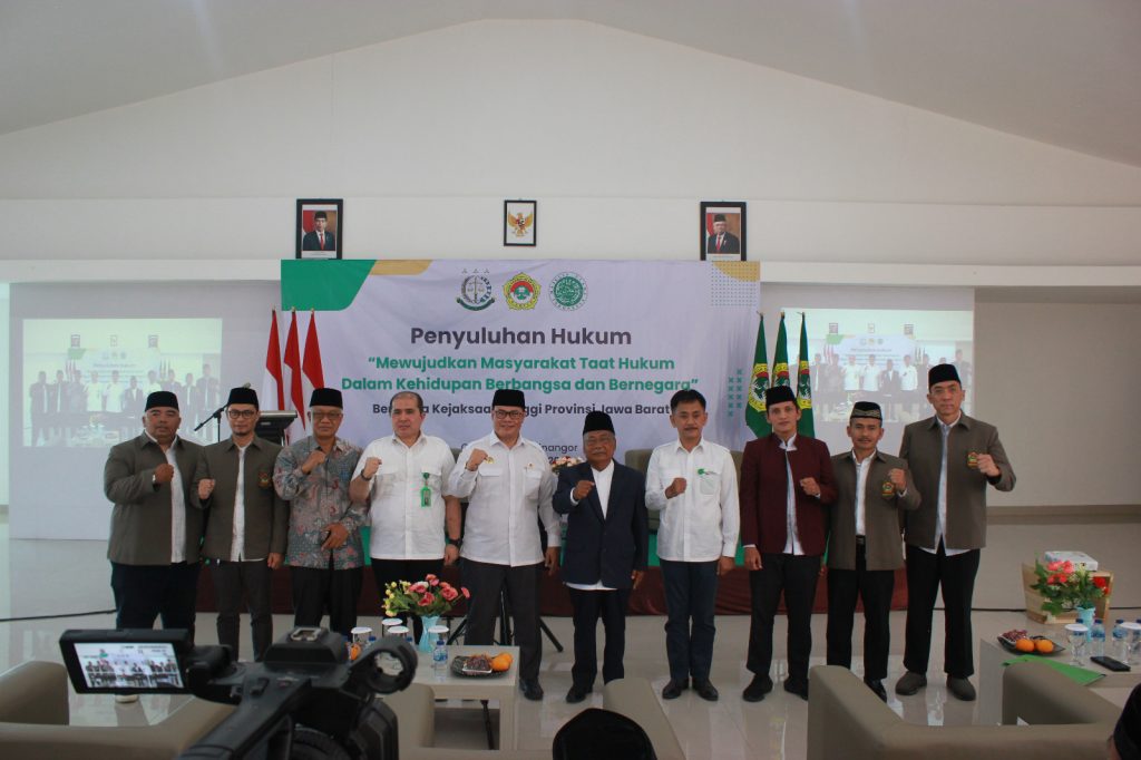 Beri Penyuluhan Hukum, Kejati Apresiasi LDII Jabar Bentuk Masyarakat Taat Hukum