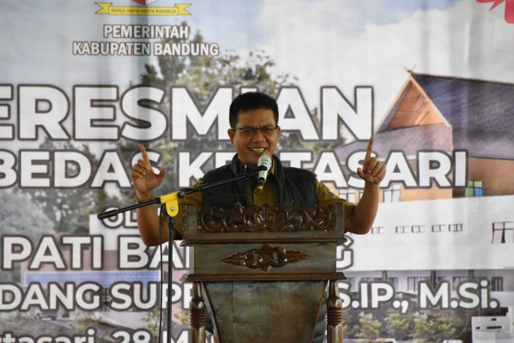 Bupati Bandung Resmikan RSUD Kertasari