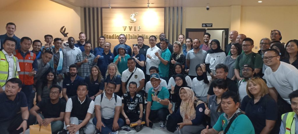 FIFA Cek Lagi Kesiapan Stadion SJH dan GBLA untuk Piala Dunia U20