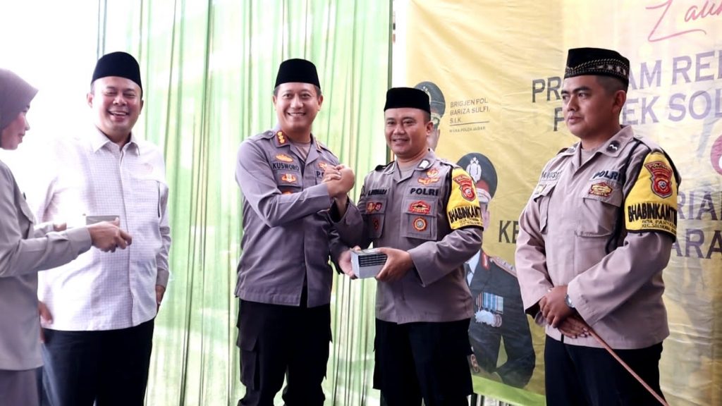 Polresta Bandung Tekan Kenakalan Remaja Melalui Program “Wanjiqro” Oleh Para Bhabinkamtibmas