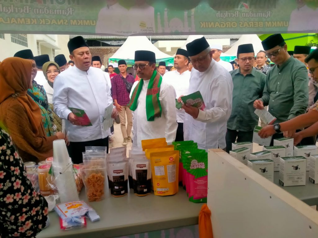 Wakil Ketua Banggar DPR Cucun Ahmad Syamsurijal : Kemandirian Pesantren Bidang Ekonomi
