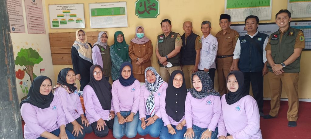 PIN Polio Capai 93,9 Persen di Majalaya Kab. Bandung