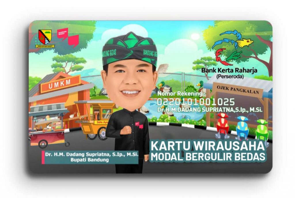 Kartu Wirausaha Modal Bergulir BEDAS Bantu Pelaku UMKM
