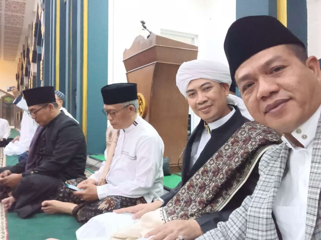 Itikaf Ramadan, Bupati Bandung Ajak Semua Pihak Merendahkan Diri di Hadapan Allah SWT