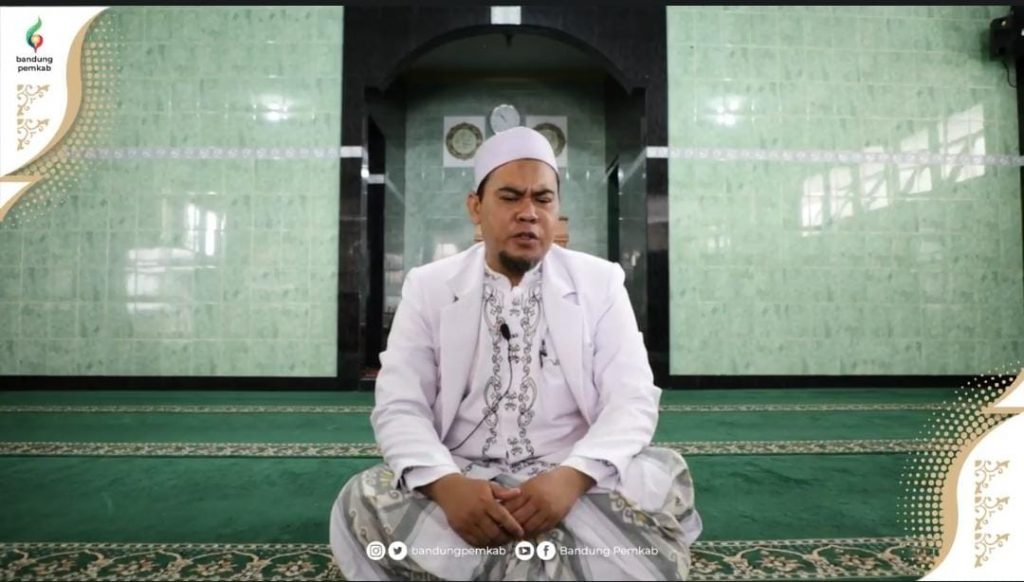 Penerima Manfaat Insentif Guru Ngaji, Ustadz Tommy Hidayat : Hatur Nuhun Pak Bupati