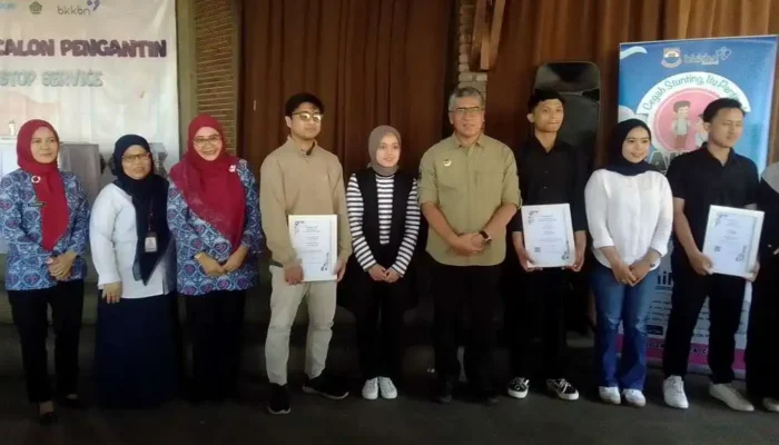 BKKBN Jabar Gelar Kick Off Pelayanan Catin Serentak