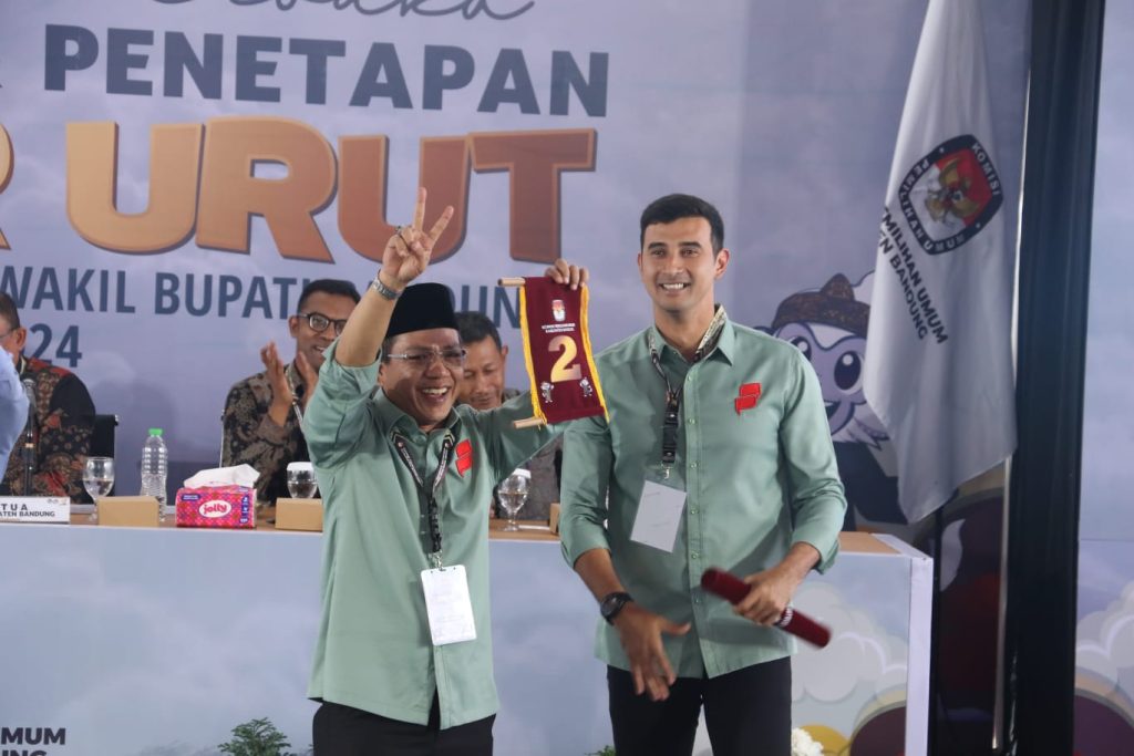 Dapat Nomor Urut 2, Cabup Dadang Supriatna Artikan Bedas Jilid 2