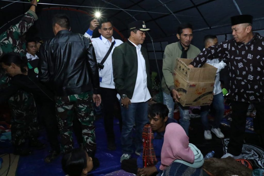 Status Tanggap Darurat Gempa Kertasari Ditetapkan