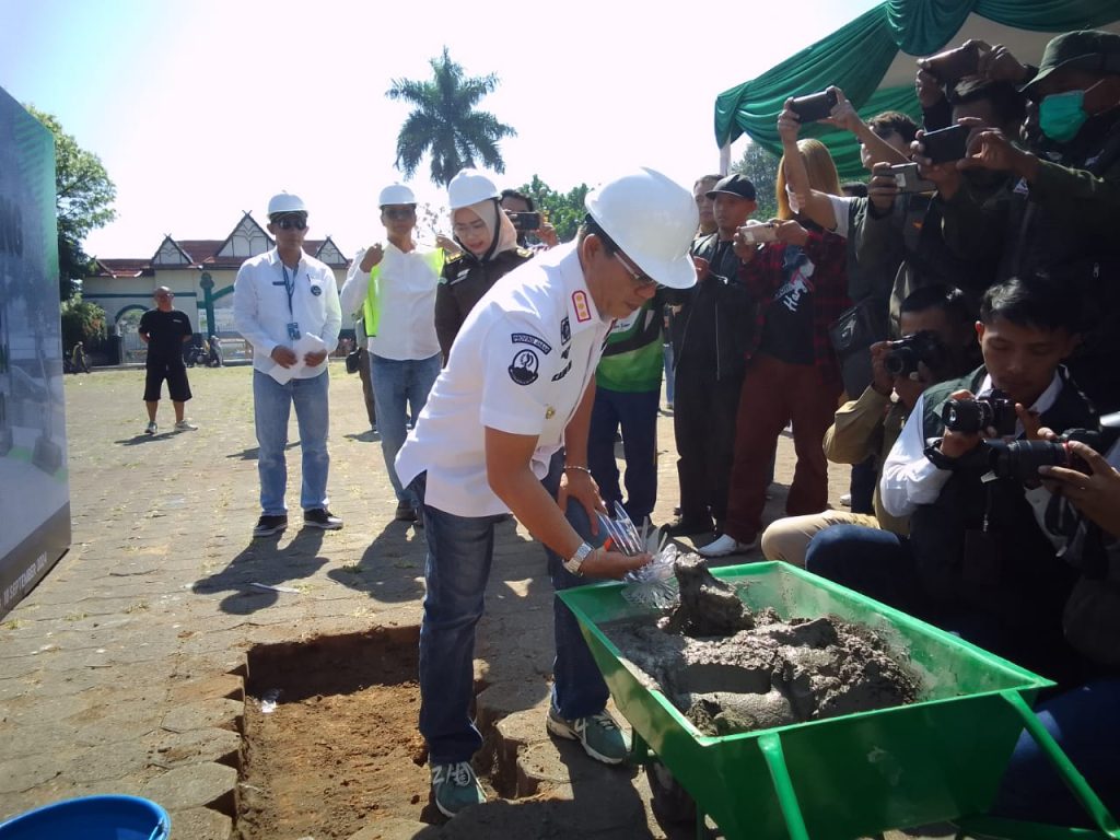 Lapang Upakarti Soreang Bakal Lebih Maksimal sebagai Ruang Terbuka Publik