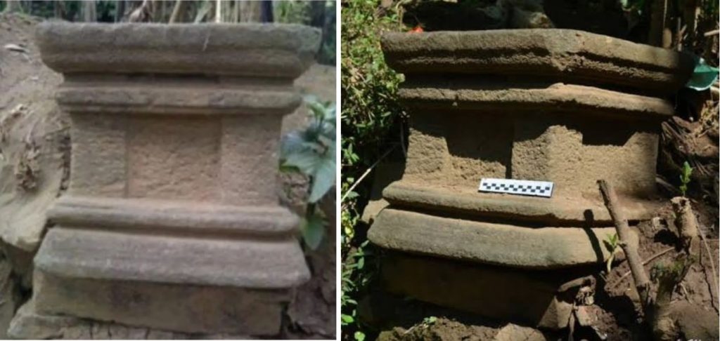 Candi Tanggulun, Batu Situs Yoni atau Bagian Candi?