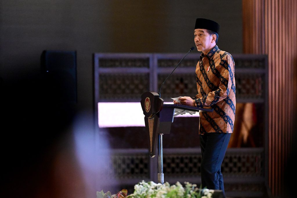 Presiden Jokowi Dorong Digitalisasi dalam Tata Kelola Baznas   