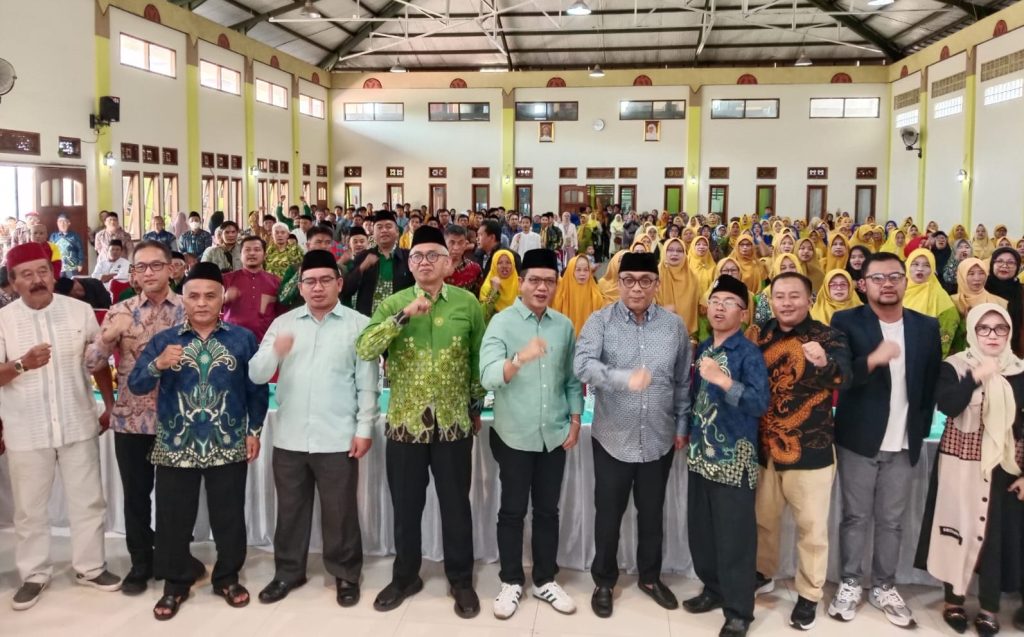 Perhatiannya Sudah Dirasakan Selama Jadi Bupati, Warga Muhammadiyah Dukung Lagi Kang DS 2 Periode
