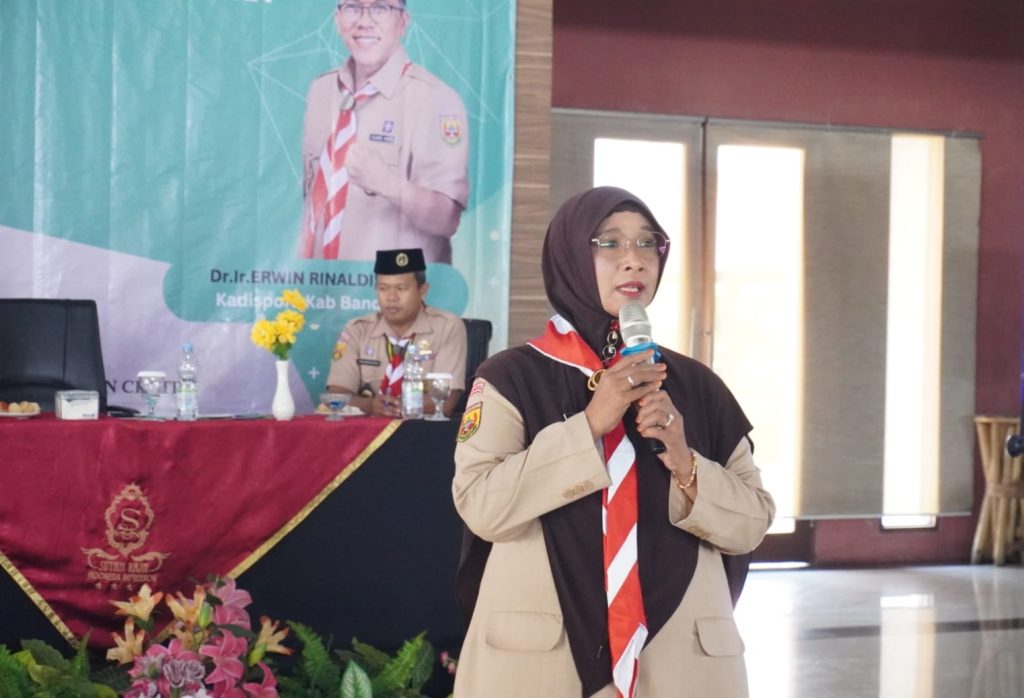 Kwarcab Pramuka Kab Bandung Apresiasi Kwaran Teraktif dan Tertib Administrasi