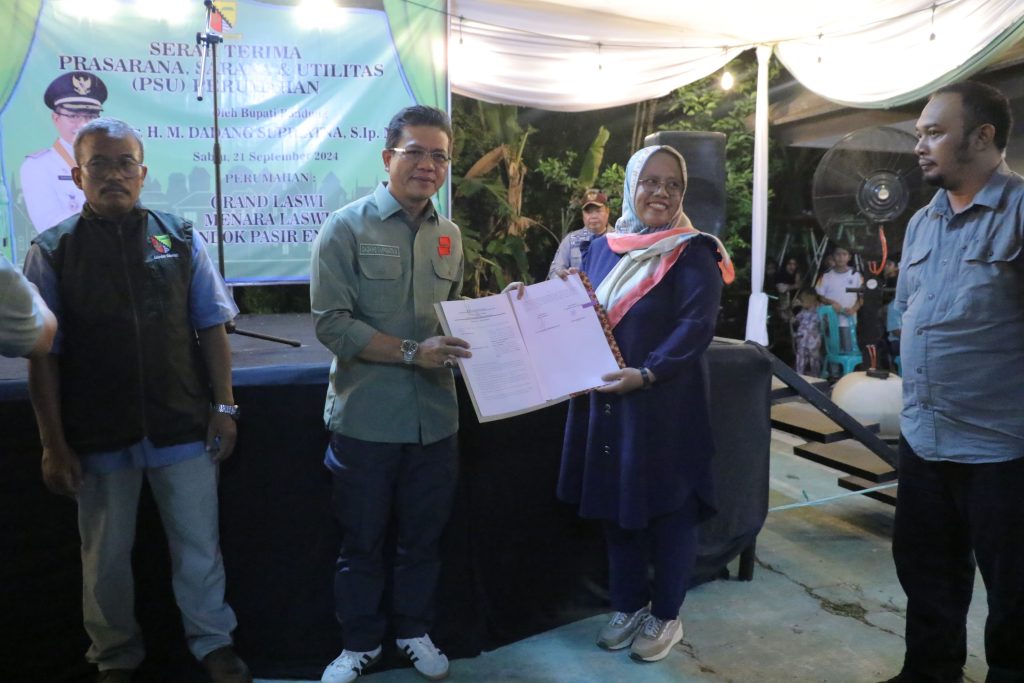 Kab Bandung Bakal Dijadikan Prototype Percepatan Penyerahan PSU Perumahan oleh KPK