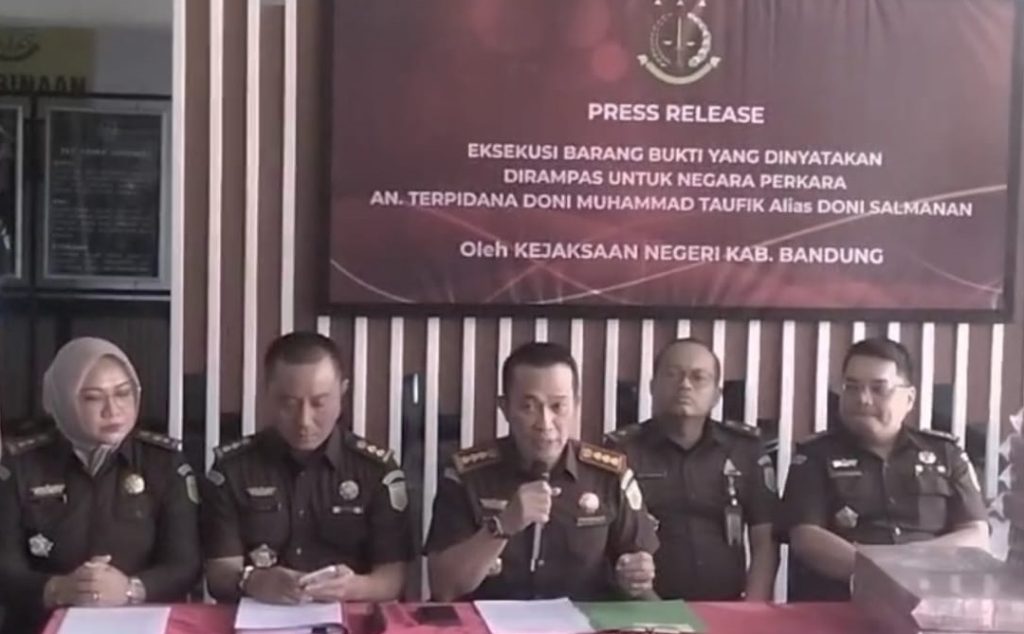 Aset Mewah Doni Salmanan Dieksekusi, Rp7,5 Miliar dan Supercar Segera Dilelang!