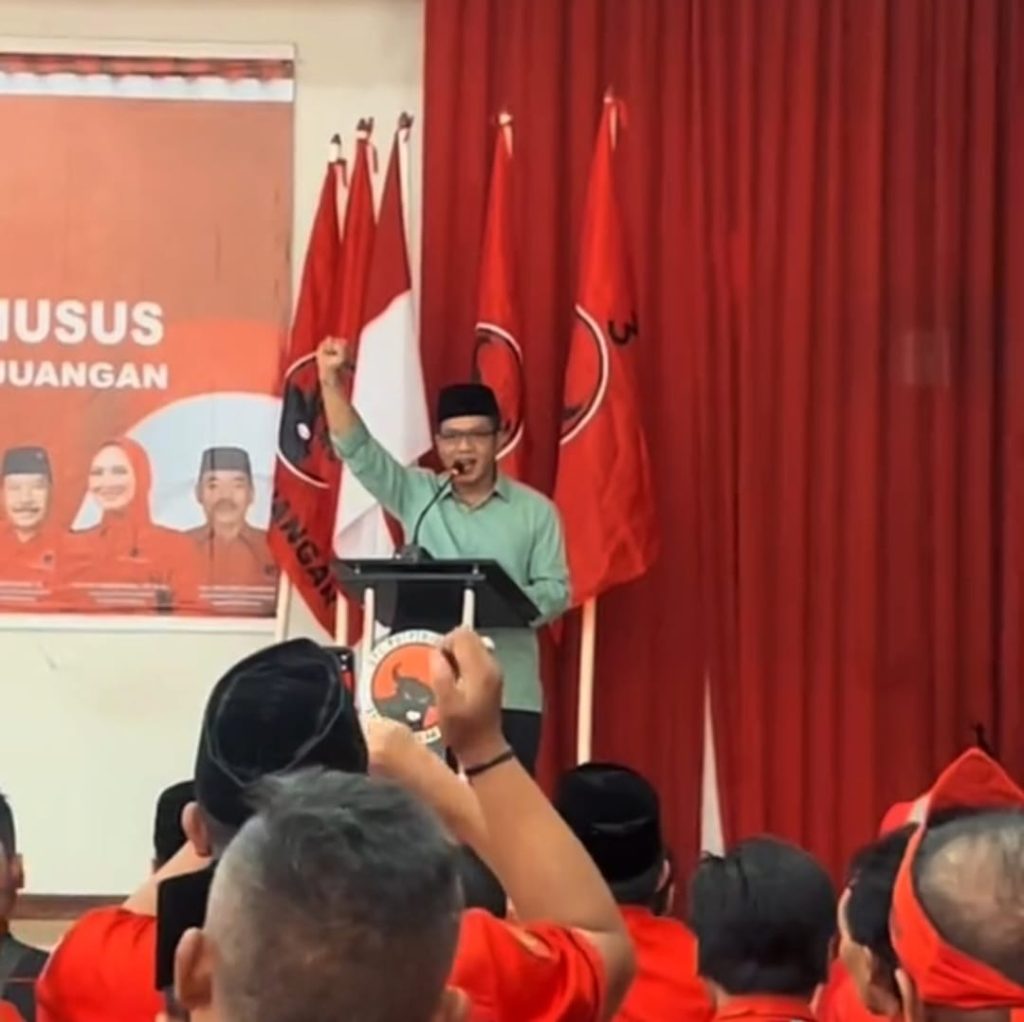 Balonbup Dadang Supriatna Serukan Seluruh Elemen PDI Perjuangan Bergerak Bersama Menangkan Pilkada