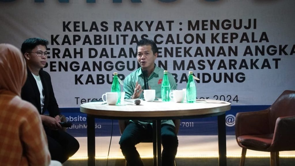 Galuh Muda Gelar Uji Kapabilitas Cabup Bandung, Sahrul Gunawan Kok Tidak Hadir?