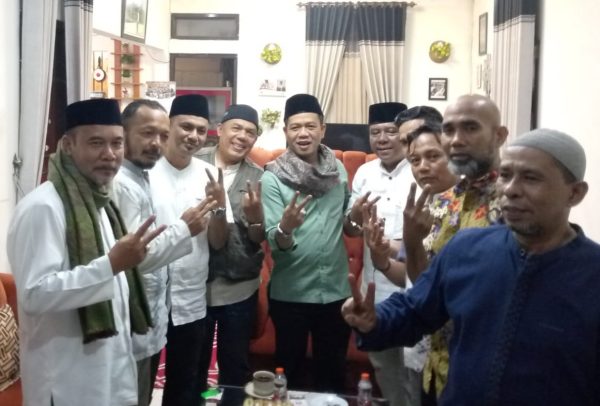 Rbuan Warga Minang Kabupaten Bandung Dukung Lagi Cabup Dadang Supriatna