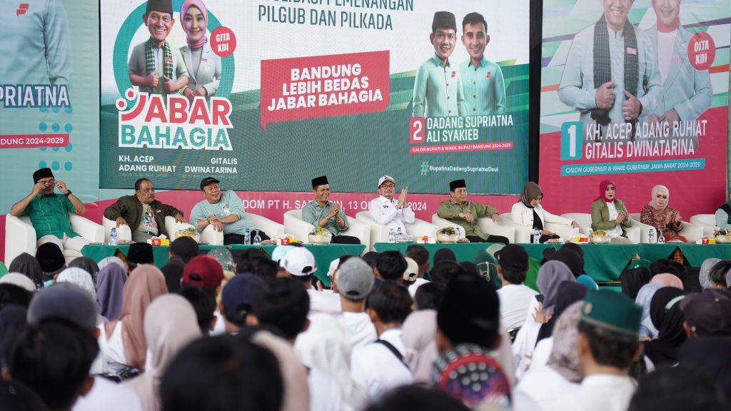 Ribuan Kader Tunas Bangsa Siap Kawal Kemenangan PKB di Pilkada 27 November 2024