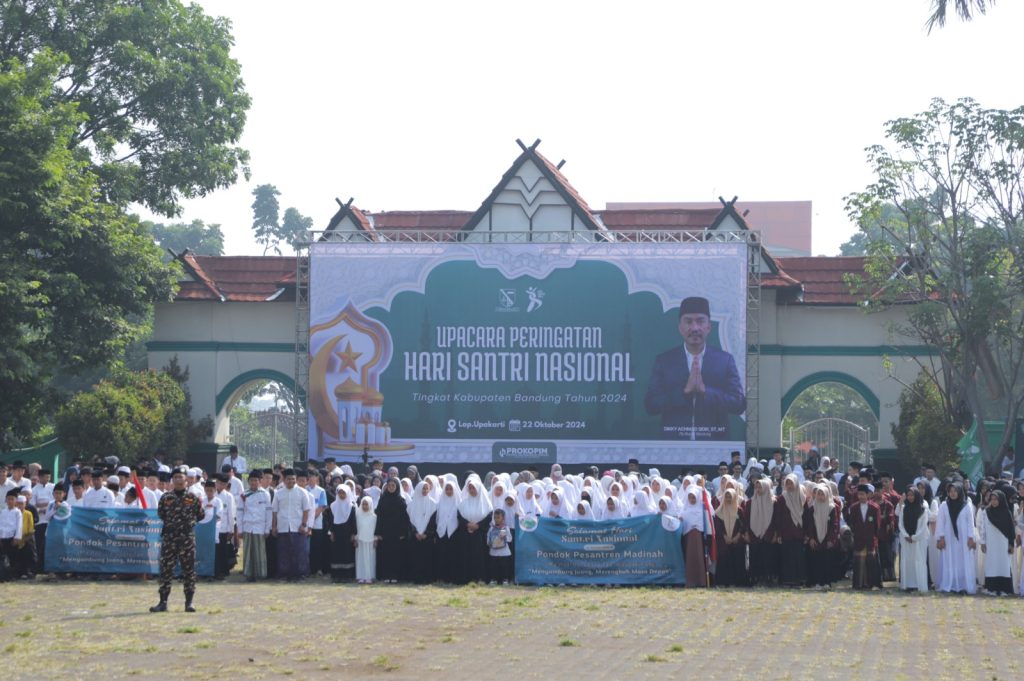 Ini Pesan Para Santri di Puncak HSN 2024 Tingkat Jabar