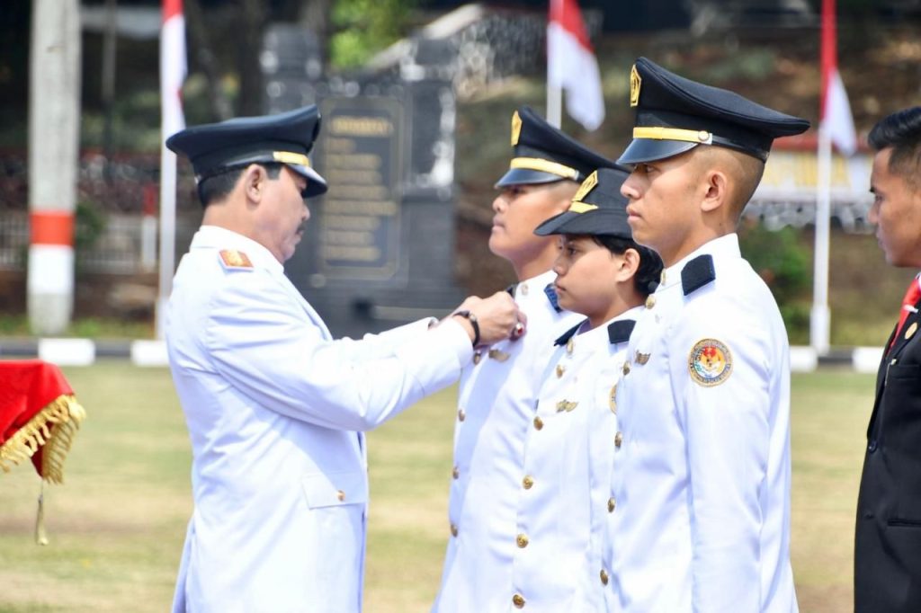 Ini Pesan Rektor IPDN Saat Pengukuhan 721 Praja Pratama Angkatan XXXV 