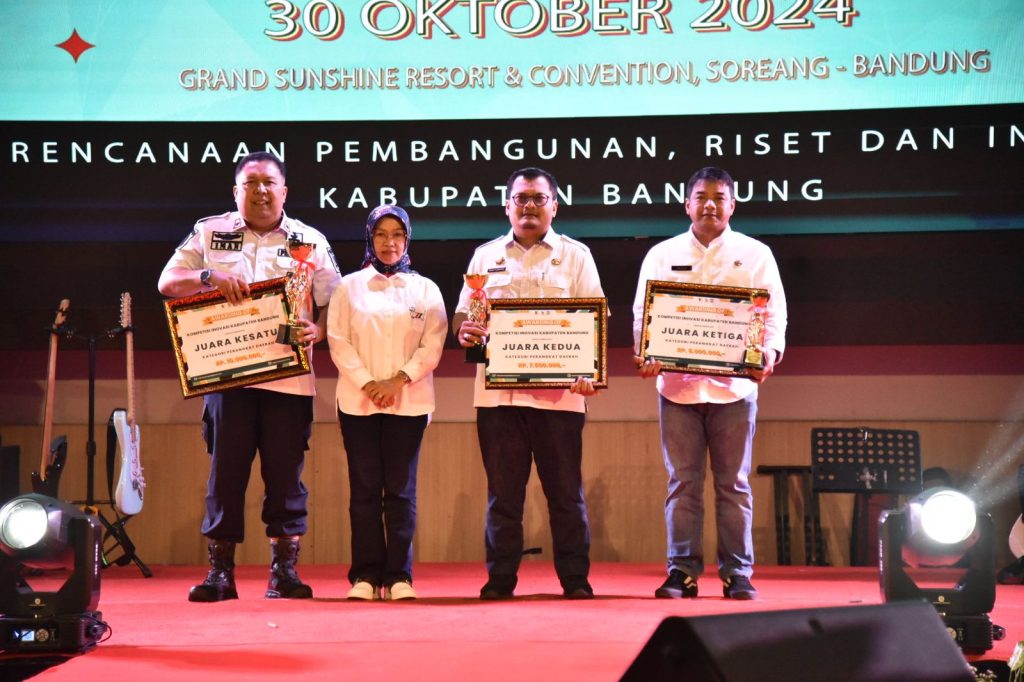 Kompetisi Inovasi Kabupaten Bandung Harus Tingkatkan Pelayanan kepada Masyarakat
