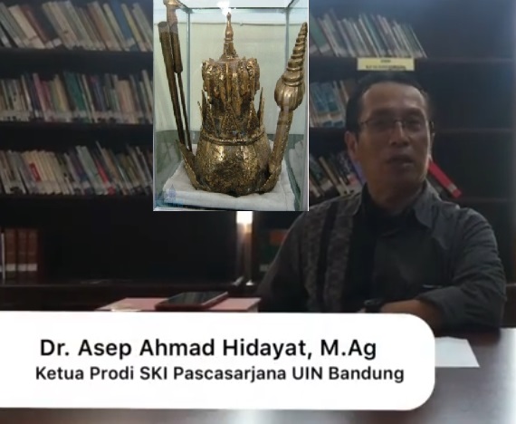 Diragukan, Makuta Ulun Umbul di Majalaya Milik Raja Hayam Wuruk