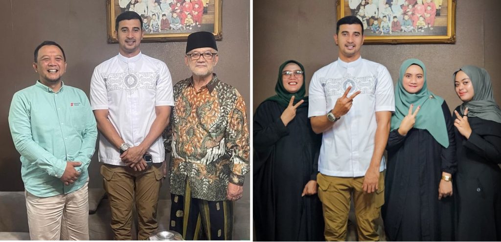 Keluarga Besar Ponpes Al Jawami Cileunyi Dukung All Out Dadang Supriatna – Ali Syakieb 