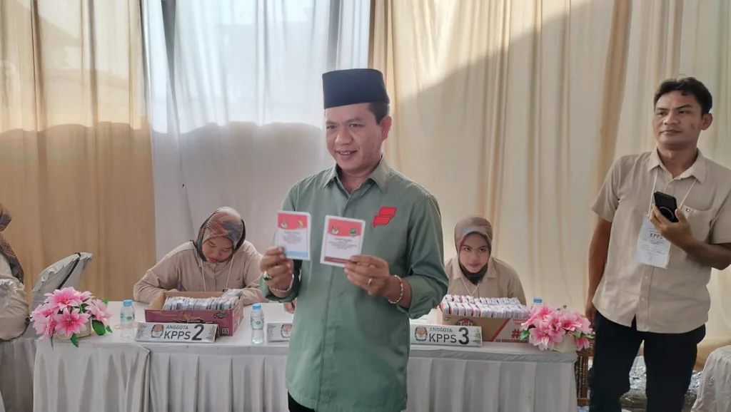 Quick Count LSI Denny JA : Dadang Supriatna-Ali Syakieb Unggul Telak 65,62%