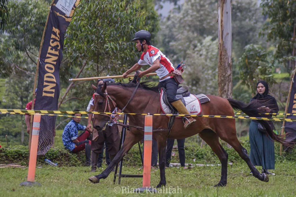 600 Atlet se-Asia Tenggara Ikuti Turnamen Panahan Tradisional dan Berkuda di Pangalengan
