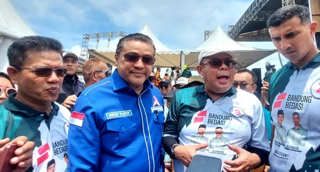 LSI Catat Elektabilitas Dadang Supriatna – Ali Syakieb Capai 53,4%, Cucun A Syamsurijal: Lembaga Surveinya Legal dan Legitimate