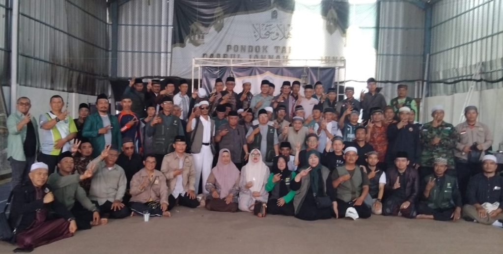 Puluhan Dai se-Kab Bandung Dukung Penuh dan Siap Menangkan Dadang Supriatna-Ali Syakieb