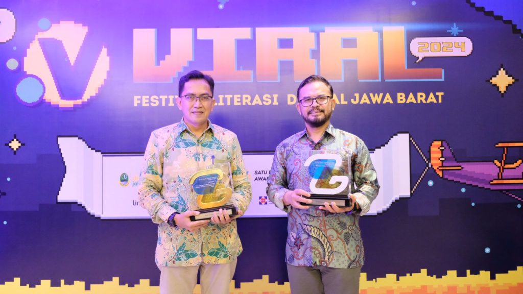 Well, Diskominfo Kab Bandung Sabet 2 Penghargaan Satu Data Jabar Awards 2024