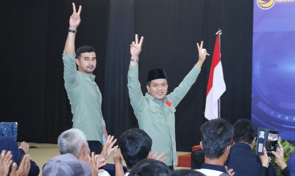 Agus Yasmin : Bang Surya Paloh Perintahkan Kader NasDem Menangkan Ilham Habibie dan Kang DS