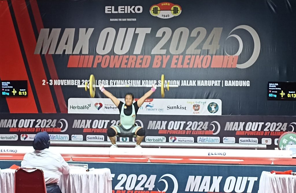 Kejurda Angkat Besi Bupati Bandung Cup II Lahirkan Atlet Muda Andalan Jabar dan Nasional