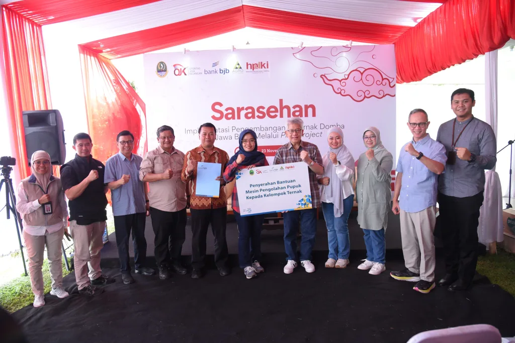 Ekosistem Pembiayaan Peternak Domba oleh OJK Tunjukan Hasil