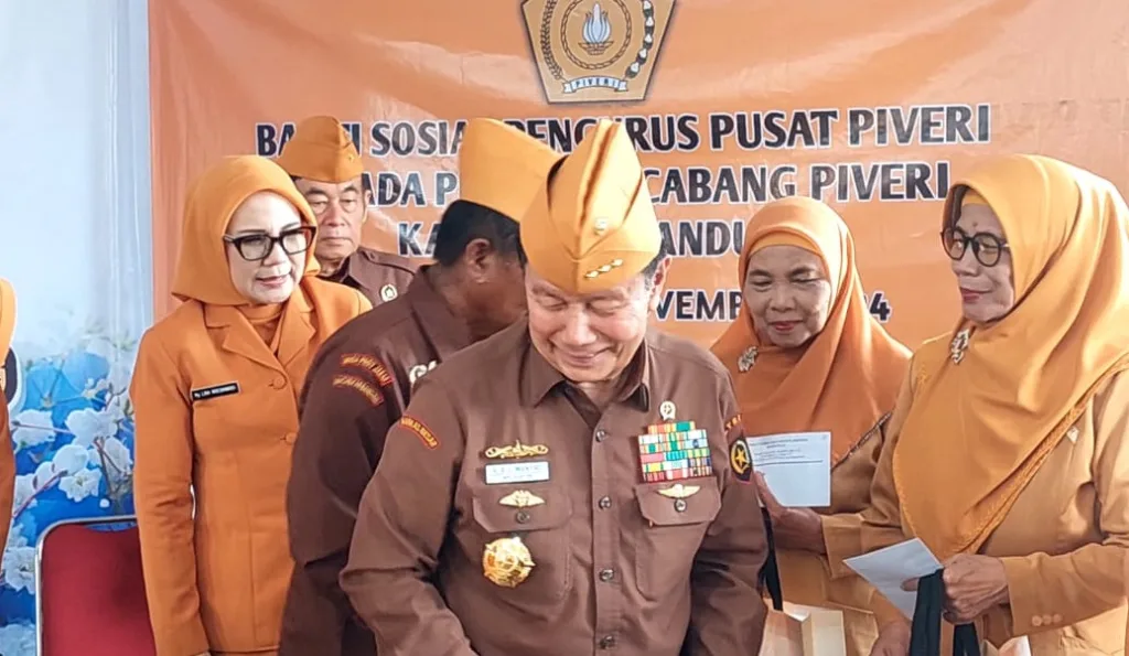 Piveri Usulkan Warakawuri Diberi Gaji Pensiunan Janda Veteran