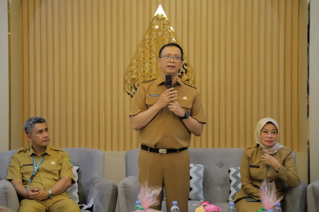 Gedung Setda Kab Bandung yang Baru Harus Jadi Motivasi Tingkatkan Kinerja Pelayanan