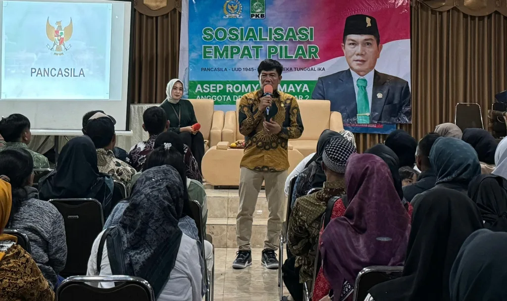 Bang Romy: 4 Pilar MPR RI Penting Ditanamkan Bagi Generasi Penerus Bangsa