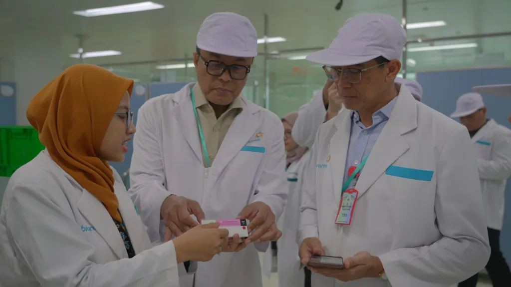 Wamen BUMN RI Kunker ke Bio Farma, Tinjau Kesiapan Peningkatan Kapasitas Produksi Vaksin