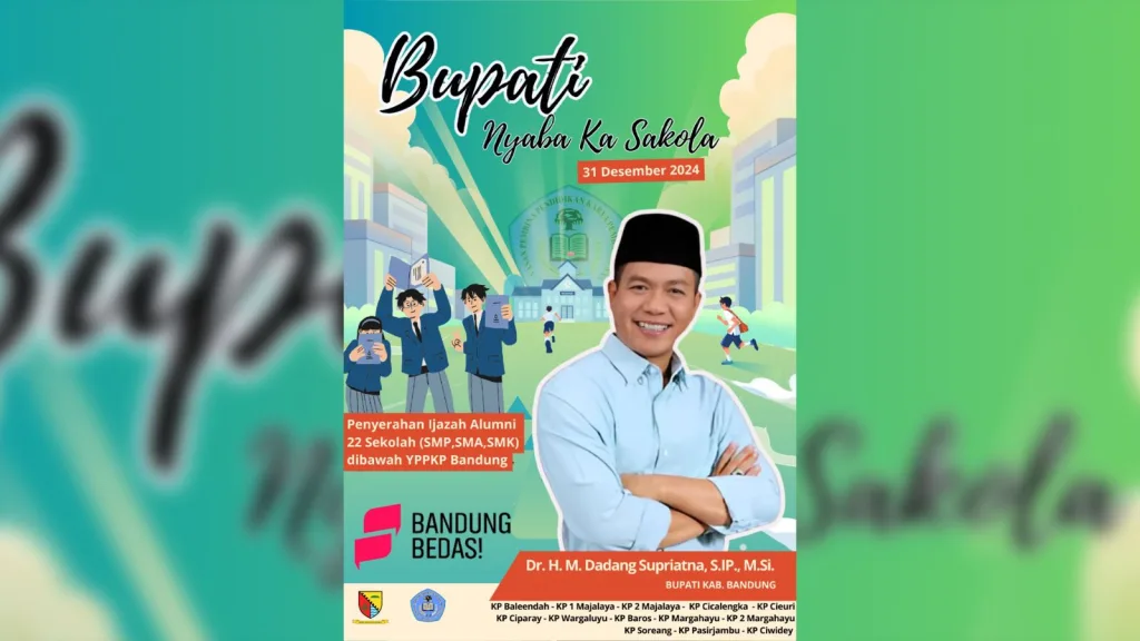 Bupati Nyaba ka Sakola: Gratis, Kang DS Bagikan Lagi Ribuan Ijazah Siswa yang Tertahan Sekolah