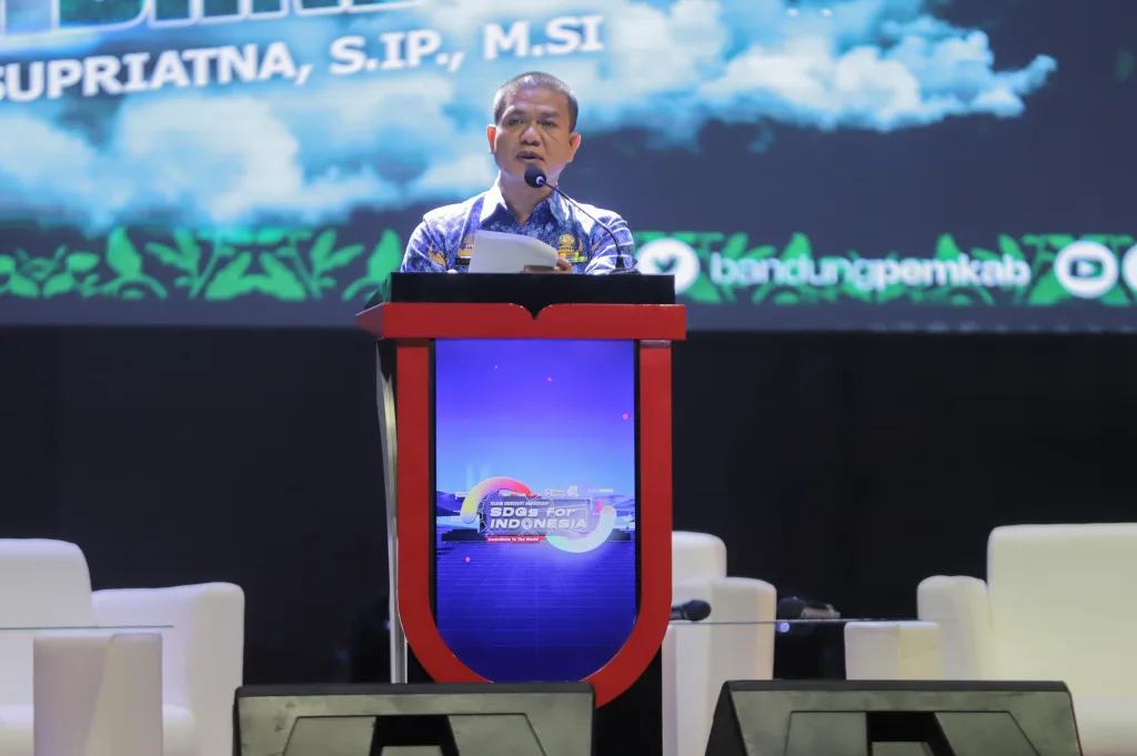 Bupati Dadang Supriatna: SDGs Bukan Sekedar Tujuan, Tapi Sebuah Realitas yang Bisa Dicapai