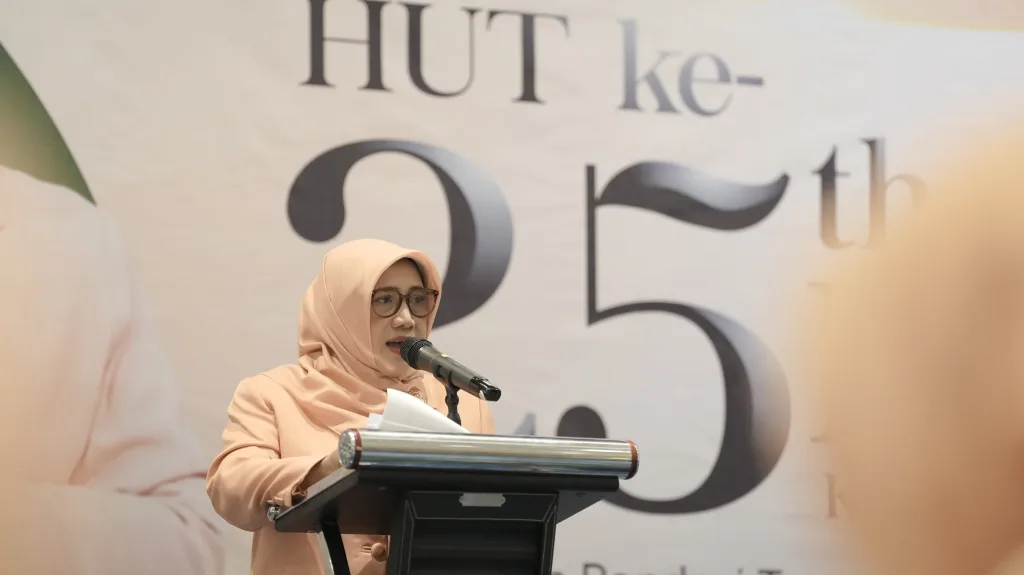 Puncak Peringatan HUT ke-25 DWP,  Ketua Dharma Wanita Kab Bandung: Perkuat Struktur Internal dan Tingkatkan Kapasitas Anggota 