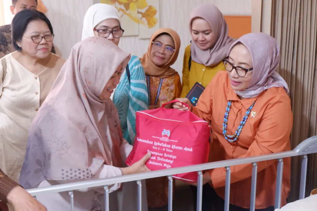 Korban Penganiayaan Oknum Opang Bikin Menteri PPPA Turun Tangan
