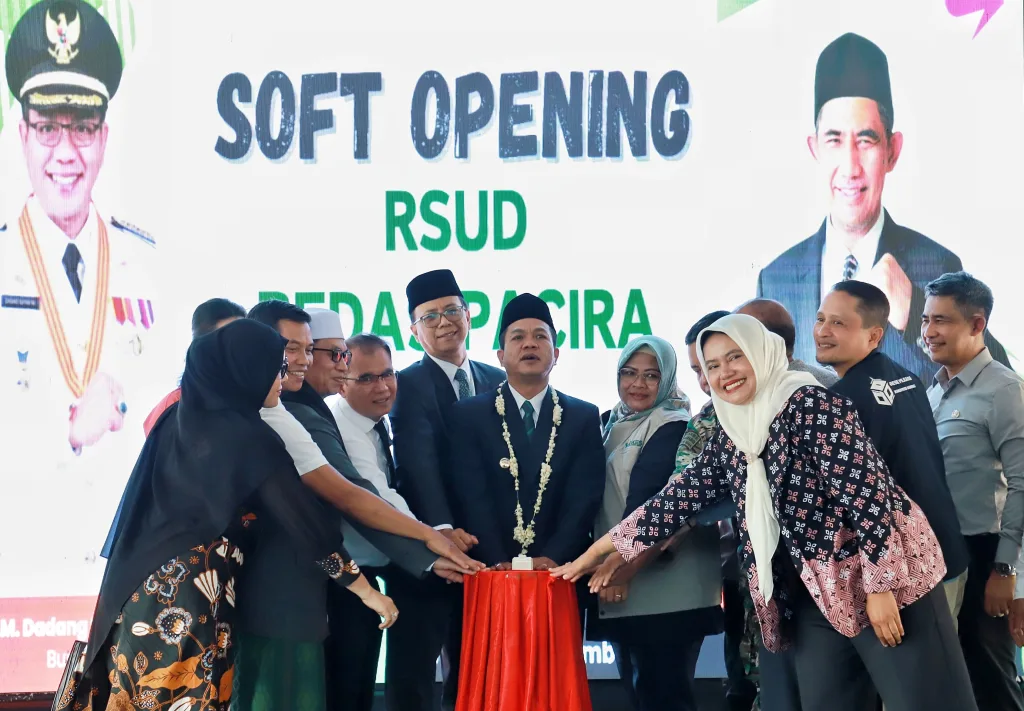 Resmikan RSUD Bedas Pacira, Bupati Bandung Bakal Dirikan RSUD Cimenyan tahun 2025