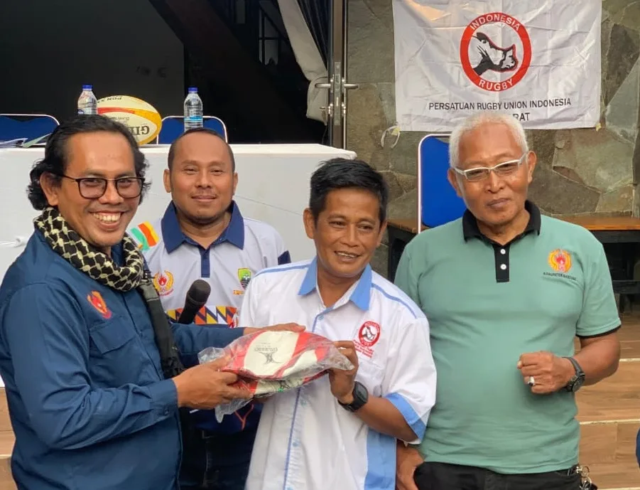 Beni Hambali Terima Mandat Kepengurusan Pengcab PRUI Kab Bandung 2024-2028