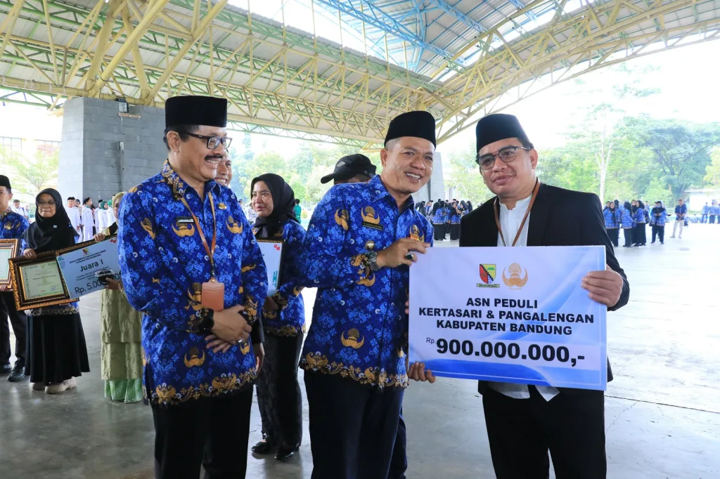Realisasi Sukses di 2024, Baznas Kab Bandung Targetkan Pendapatan Rp17 Miliar di 2025