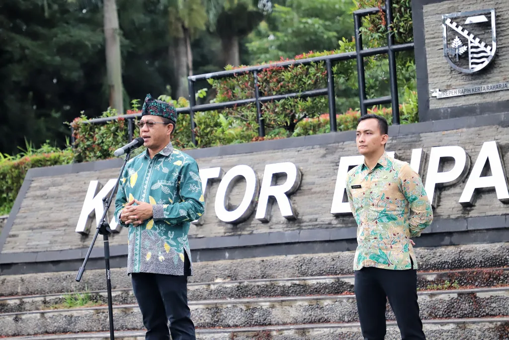 Sebelum Terjun ke Lapangan Hari Ini, Satgas PPR-PBG-PB Apel Gelar Pasukan