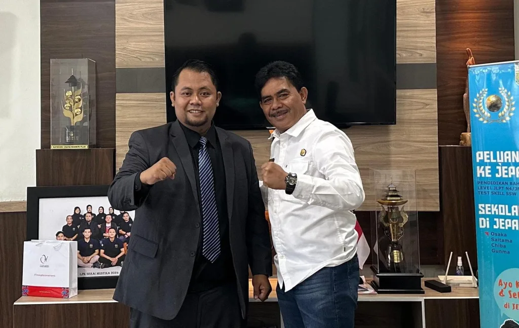 Indra Mustika Pimpin DPC HIPKI Kab Bandung 2025-2029